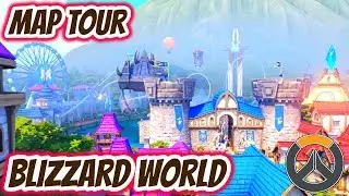 Overwatch | Blizzard World Map Tour