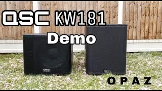 QSC KW181 Demo