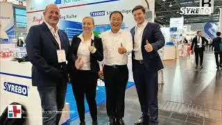 SYREBO&reg; at MEDICA 2022: New Generation Soft Robotic Hand Rehabilitation Glove HRC12 Launched!