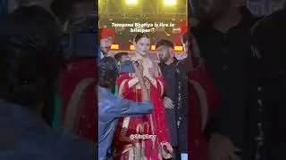 Tamanna Bhatiya is live in bilaspur #tamannaah#bilaspurdistrict #bilaspuriharaja#tamannaahbhatia