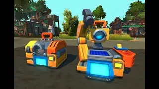 Scrap mechanic Twitter Review Mar 23 - Dec 23