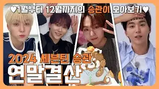 2024년 수고한 승관이에게 | 승관 2024 연말결산 45분 모음.ZIP #세븐틴 #승관