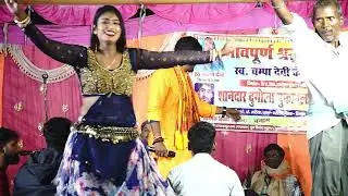 #video निर्गुण गाने पर एक बूढ़ा आदमी नाचने लगा || भोला भंडारी अजीत vs अभिषेक तिवारी || #सिवान