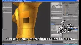 [Tutorial] Flipping normals in Blender 2.70 - 2.79b
