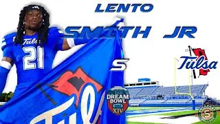 Lento Smith Jr. Safety. Tulsa. NFL Draft 2026