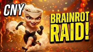 Chinese New Year Parade | Brainrot Opening Special