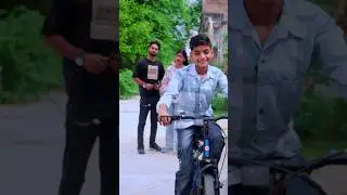 साइकिल 🚳Ke BRAKE 🚳 Fail Kr Diye 😱😭#mkstudioofficial #happyrakshabandhan #behanbhai #rakhi