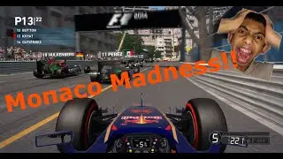 F1 2014 - Monaco Madness!!