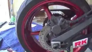 2003 r6 sprocket change | Carmen Explains