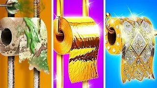 Pobre vs Rico vs Giga Rico en la C&aacute;rcel: &iexcl;Consejos Graciosos y Trucos F&aacute;ciles por 123 GO!