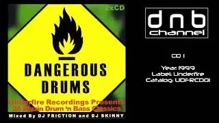 Dangerous Drums (CD 1: Mixed by DJ Friction) [1999]