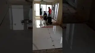 COMO INSTALAR PORCELANATOS DE GRAN FORMATO EN PISO #O3 120X240
