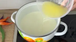 1 kg of cheese from 1 liter of milk! Recipe in 5 minutes.
