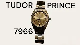 Tudor Prince OysterDate 7966