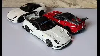 Unboxing - 1:18 Scale Hot Wheels Elite Ferrari 599XX EVO