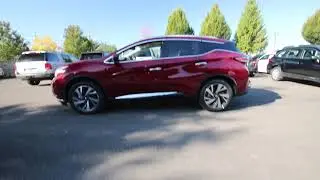 2017 Nissan Murano Platinum | Cayenne Red Metallic | HN188588 | Kent | Tacoma |