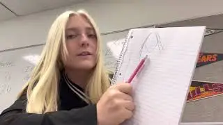 1 MINUTE ASMR HAIRCUT (AT SCHOOL)