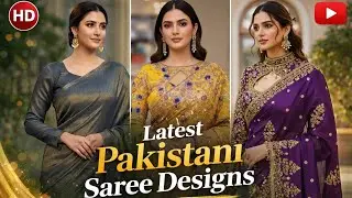 Latest Trending Saree Designs 2026 | Beautiful Saree Styles for Women ❤️