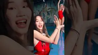 Girls in the pool 😂 / XO TEAM TikTok #shorts #tiktok