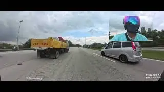 Insta360 X4 | Honda Vario 160 | 31/12/2025 #2 | Ke Mentari Court