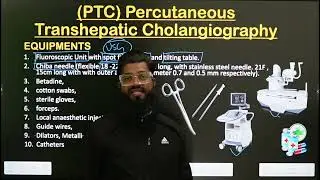 PTC Procedure || Part-1 || Percutaneous Transhepatic Cholangiogram || In Hindi || Radiology ||