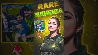 Cricket rare moments you never seen before 😱 #shorts #cricket #sports