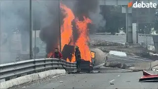 Explosi&oacute;n de pipa en Iztapalapa deja 18 heridos y caos en CDMX