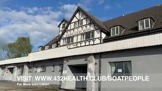 Barons Court Migrant Hotel Walsall Wood Serco Asylum Seeker Accommodation 432health.club/boatpeople