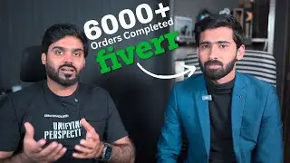 Fiverr success story of 6000+ Orders | Muhammad Zakria