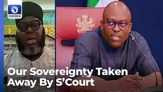 Sovereignty Of Rivers People Has Been Taken Away By The Court