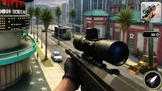 Pure Sniper Z31 Missions 26 to 30 Android Gameplay