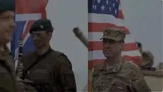 Prince William visits British troops in Estonia