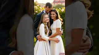 Queen Letizia King Felipe Princess Leonor #spanishroyalfamily #royalfamily
