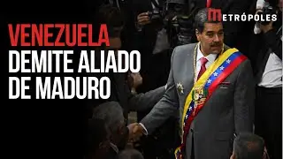 Delcy Rodrigues demite aliado de Maduro