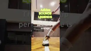 Adidas BOUNCE LEGENDS#basketball #shoes