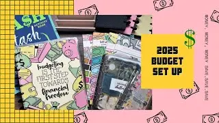 My 2025 Budget Planner Setup
