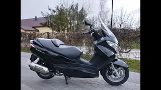 SUZUKI BURGMAN AN 125cc K7