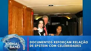 Novos documentos refor&ccedil;am rela&ccedil;&atilde;o de Epstein com a elite do poder | Jornal da Band
