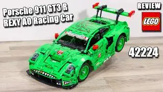 LEGO 42224 Review | LEGO Porsche 911 GT3 R REXY | Showcase 42224 LEGO Technic 2026 Cars