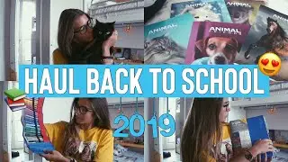 HAUL BACK TO SCHOOL 2019 | by Rebecca Sole