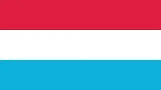 12 hours: Flag of Luxembourg. Fändel vu Lëtzebuerg.