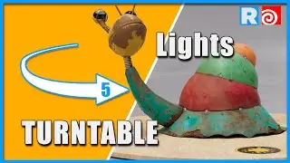 Renderman Solaris Turntable | Add HDR lights | Lookdev for texture artists pt5