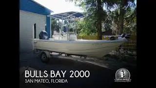 [SOLD] Used 2016 Bulls Bay 2000 in San Mateo, Florida