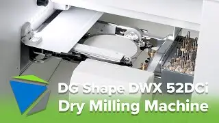 DGSHAPE DWX 52DCi Dry Milling Machine