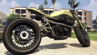 Diabolus, FCR 1000 Custom, Shotaro - GTA V CAR SHOW LXXXIII