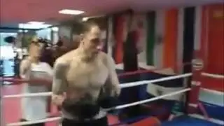 Charlie Zelenoff KNOCKED OUT