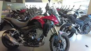 Walk Around the Honda CB500X Adventure Bike I HONDA BIG BIKE PHILIPPINES
