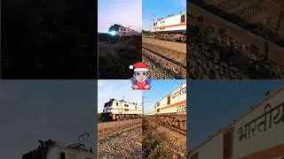 Powerful Locomotives Part-1093. Indian Railways #shorts #train #railway #travel