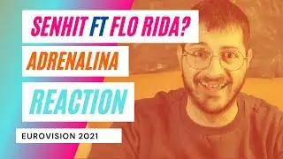 EUROVISION 2021 SAN MARINO 🇸🇲 REACTION | SENHIT ft FLO RIDA - ADRENALINA 😲😲 (SURREAL) 🤩🤩