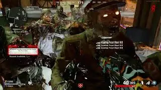 COLD WAR ZOMBIES - FIREBASE Z GAMEPLAY (NO COMMENTARY)